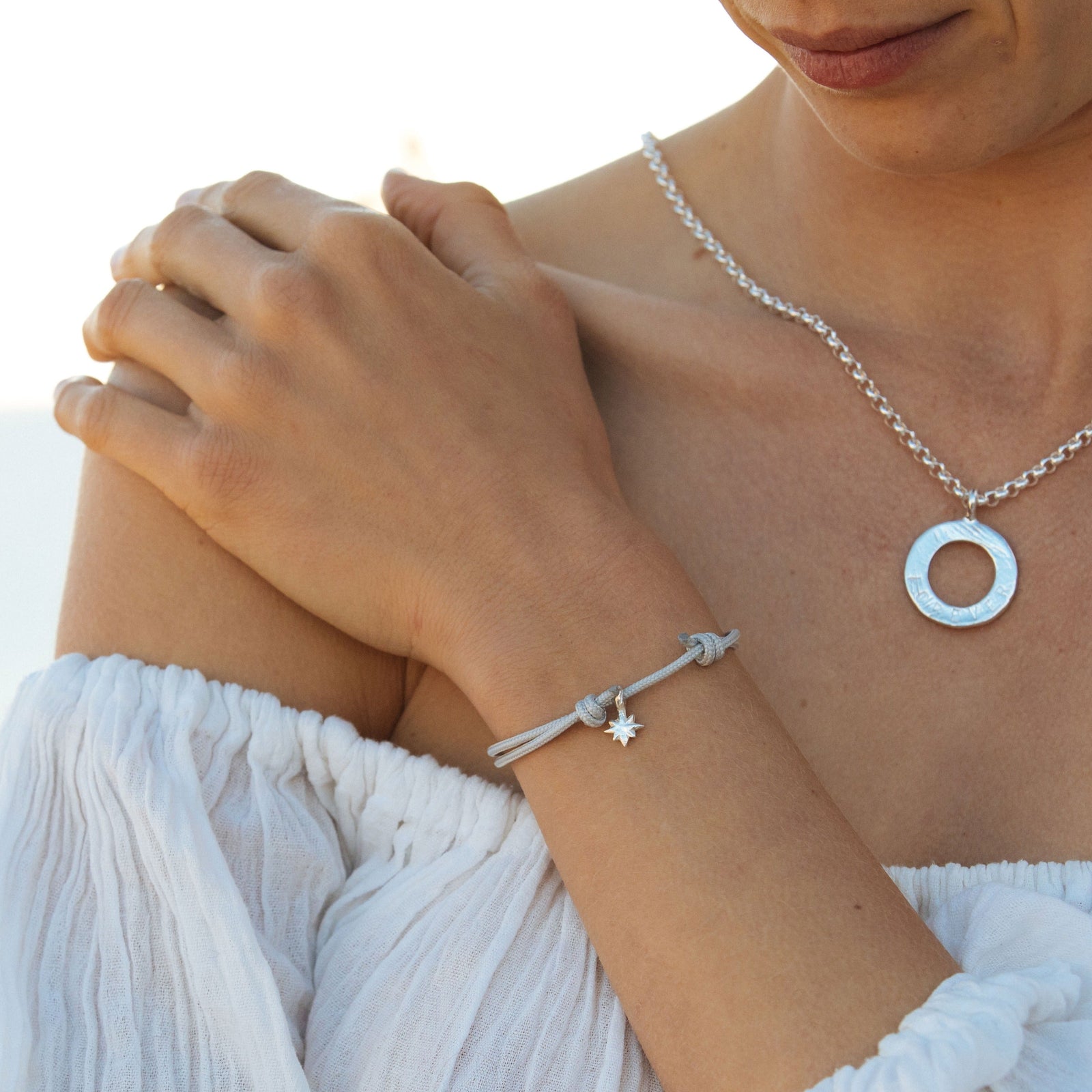 Silver Maxi Forever Necklace