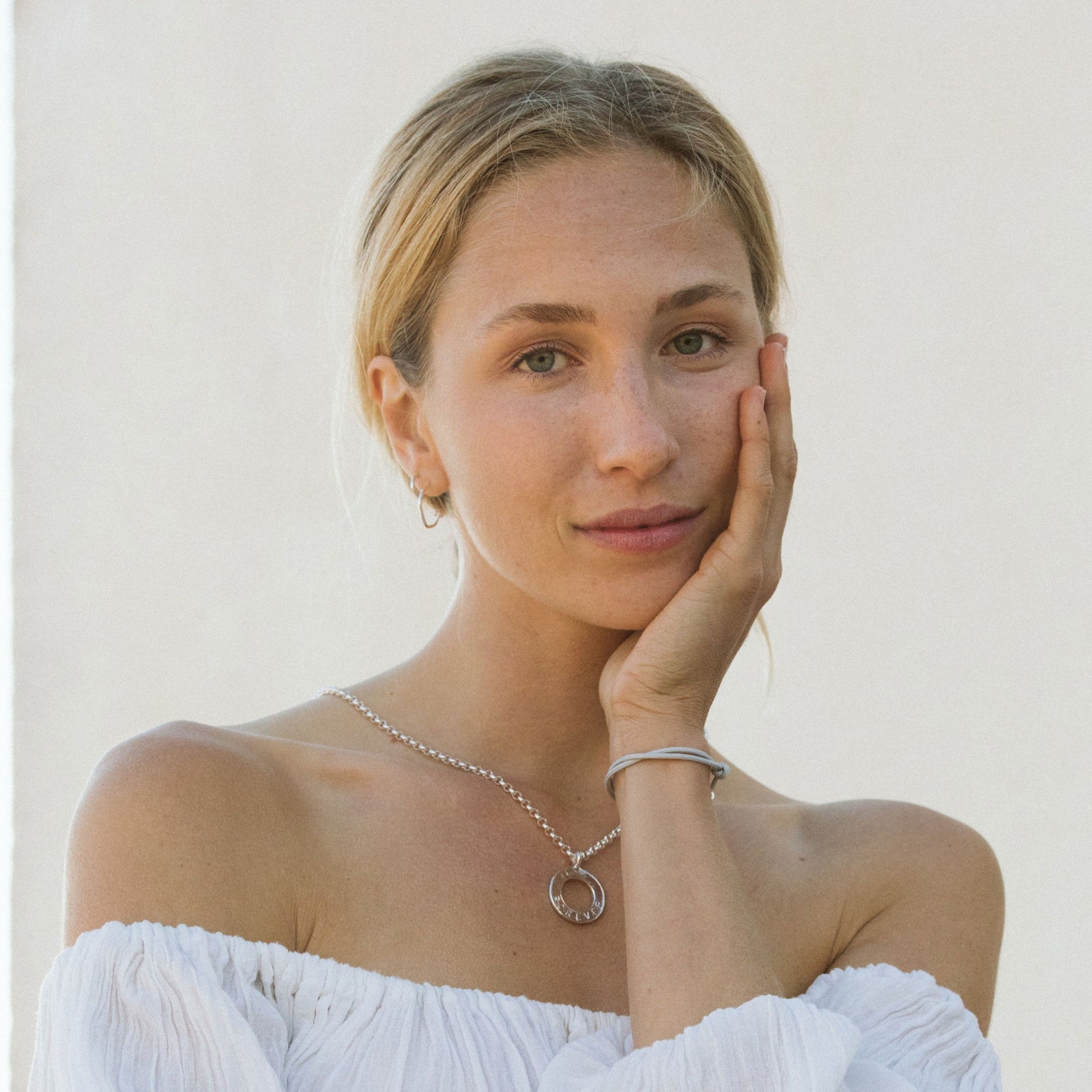 Silver Maxi Forever Necklace