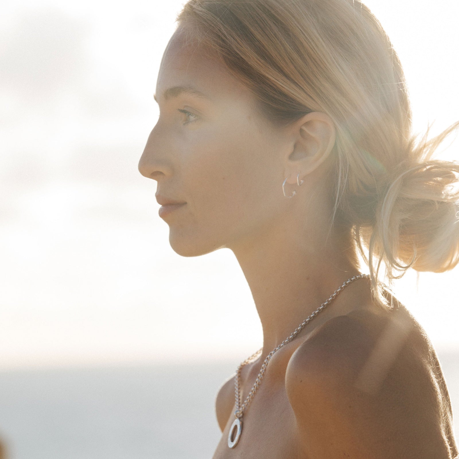 Silver Maxi Forever Necklace