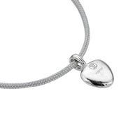 Silver Midi Grateful Heart Sailing Rope