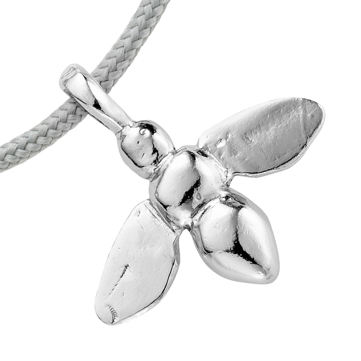 Silver Large Honey Bee Sailing Rope