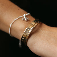 Silver Mini Honey Bee Chain Bracelet