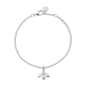 Silver Mini Honey Bee Chain Bracelet