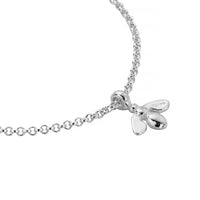 Silver Mini Honey Bee Chain Bracelet