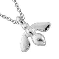 Silver Mini Honey Bee Necklace