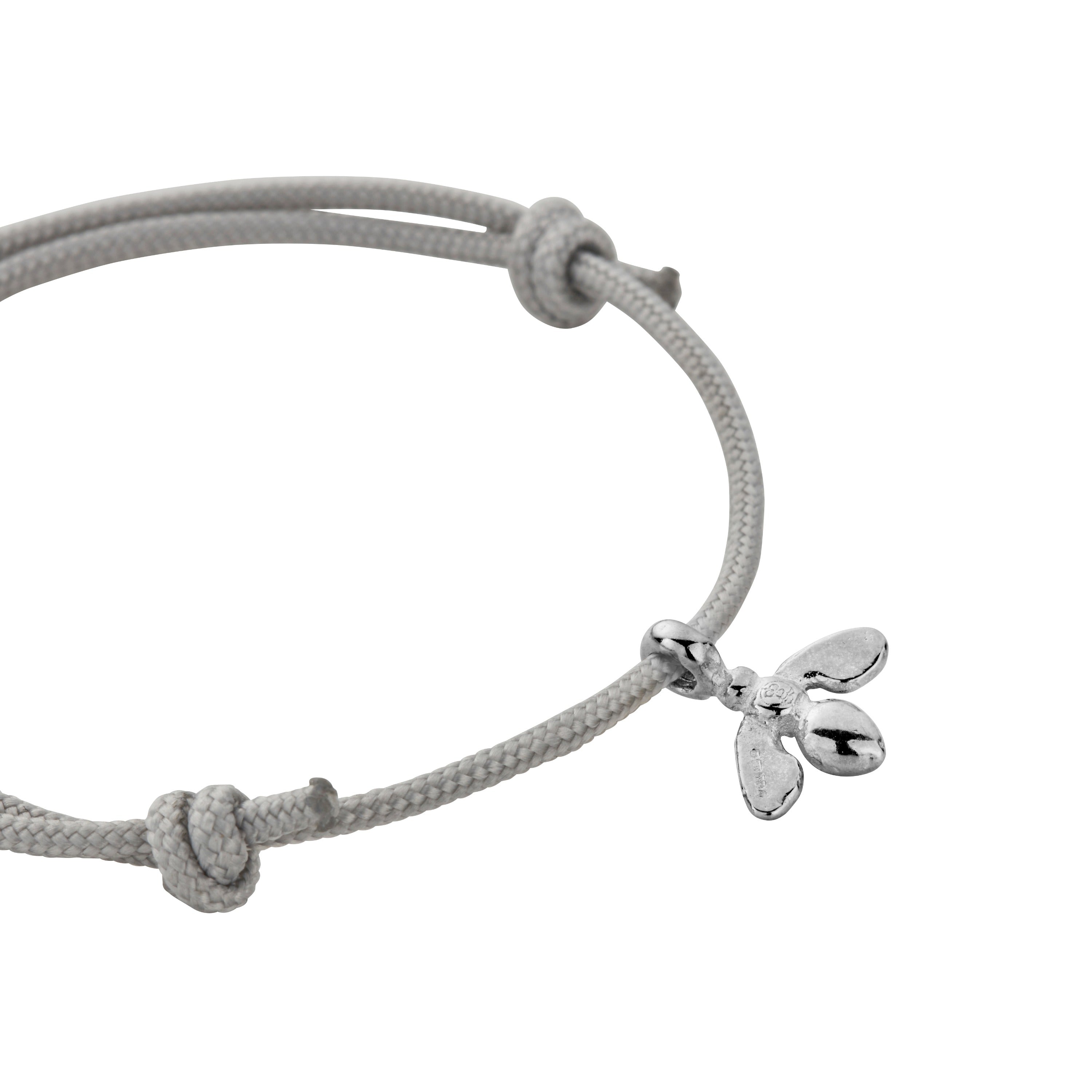 Silver Mini Honey Bee Sailing Rope – Daniella Draper