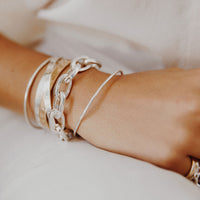 Silver Monaco Bracelet