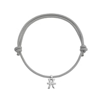 Silver Mini Pisces Horoscope Sailing Rope