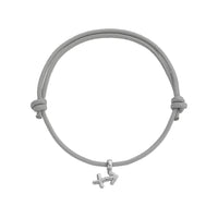 Silver Mini Sagittarius Horoscope Sailing Rope