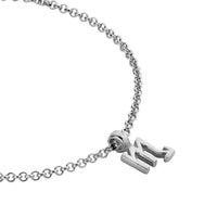 Silver Mini Scorpio Horoscope Chain Bracelet