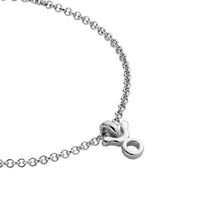 Silver Mini Taurus Horoscope Chain Bracelet