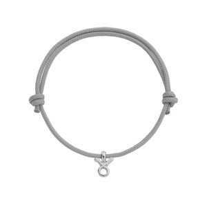 Silver Mini Taurus Horoscope Sailing Rope