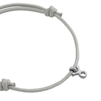 Silver Mini Taurus Horoscope Sailing Rope