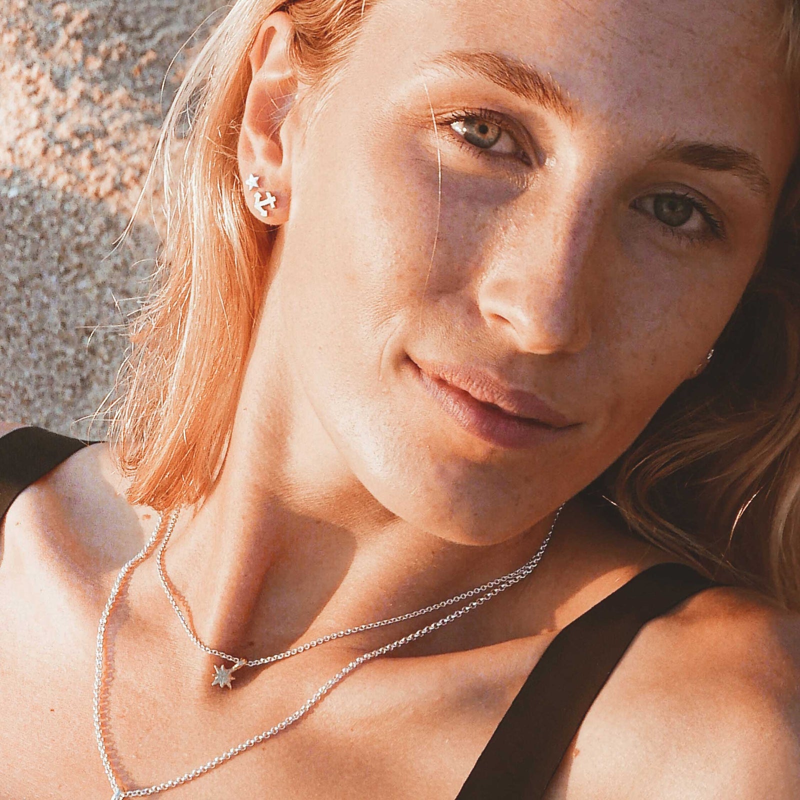 Silver Tiny Star Ear Charm