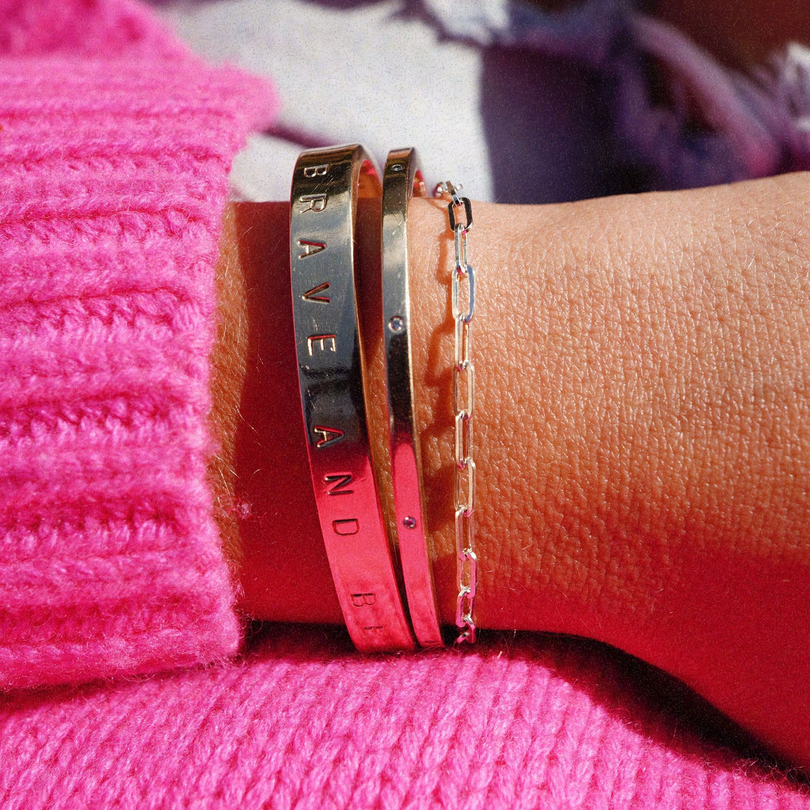 Silver Tiny Trace Chain Bracelet