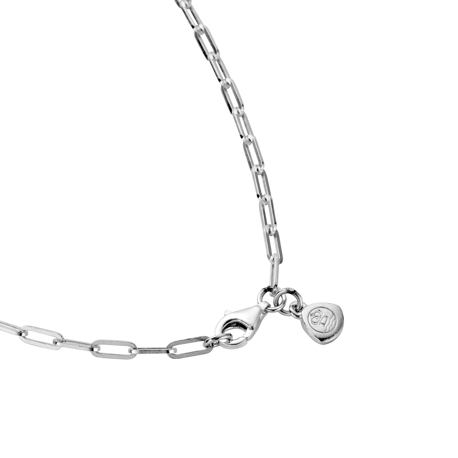 Silver Tiny Trace Chain Necklace