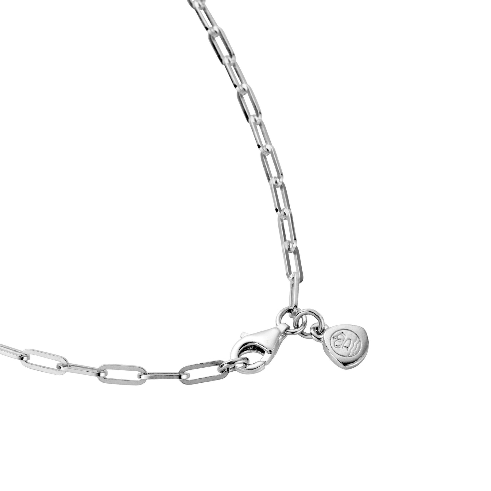 Silver Tiny Trace Chain Necklace