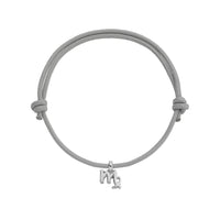 Silver Mini Virgo Horoscope Sailing Rope