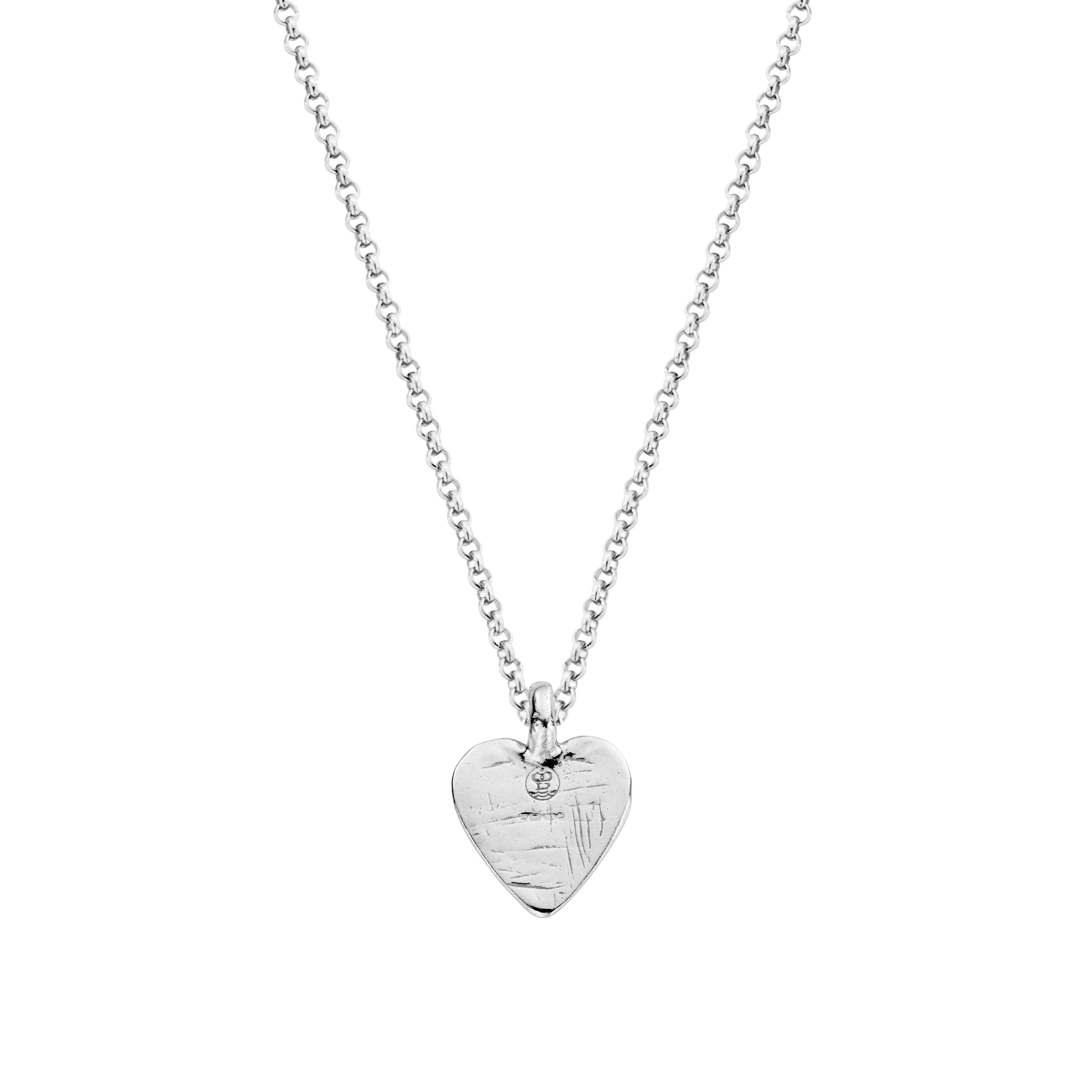 Silver Medium You Are Loved Necklace