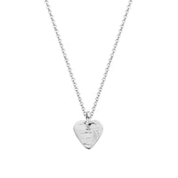 Silver Medium You Are Loved Necklace