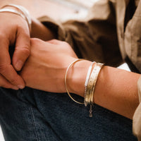 Silver Small ID Bracelet