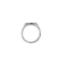 Silver Square Signet Ring