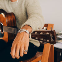 Silver Square Signet Ring