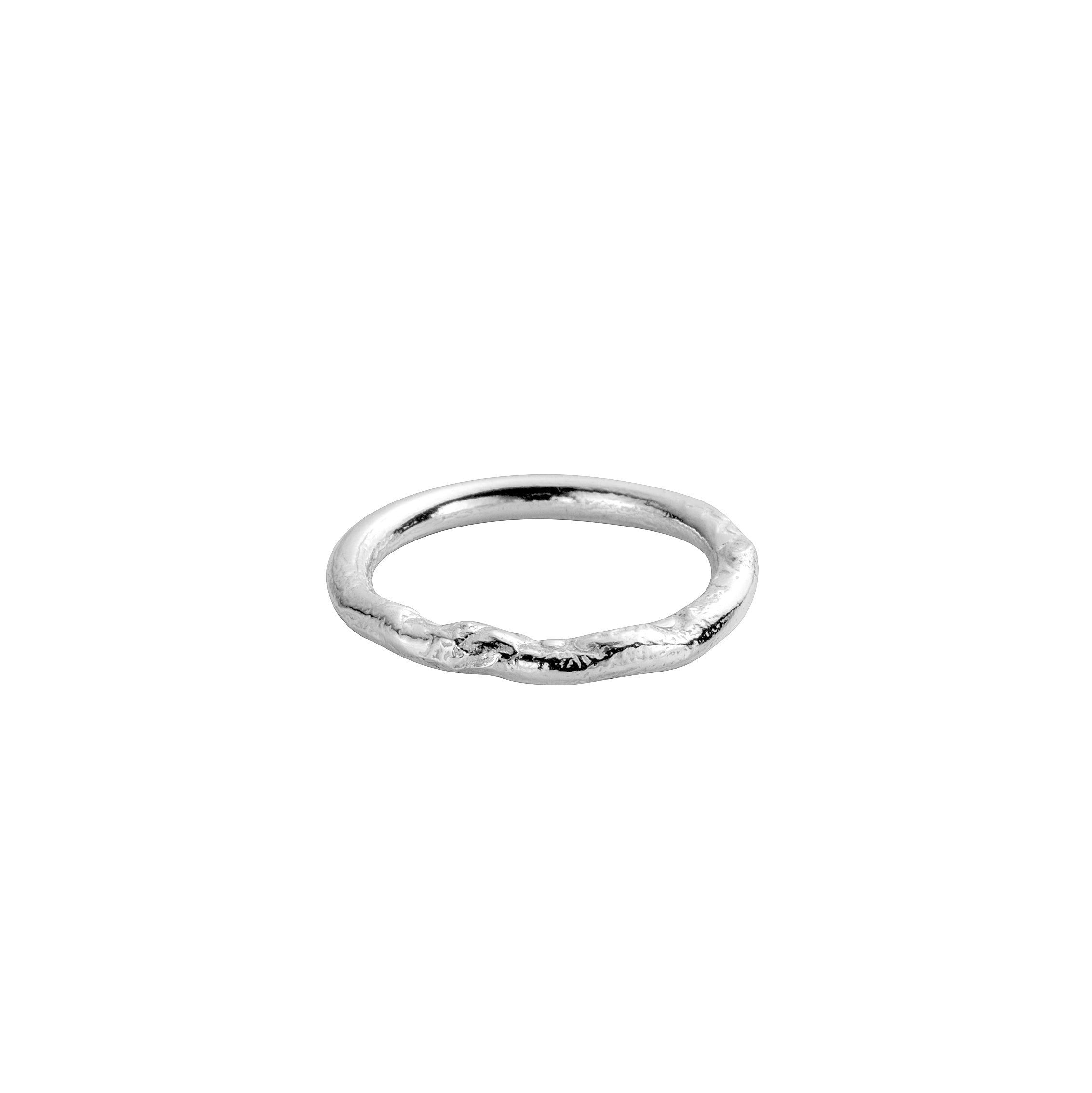 Silver Stack Ring