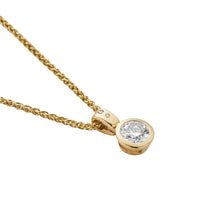 INARA Gold Lab Grown Diamond Spiga Chain Necklace
