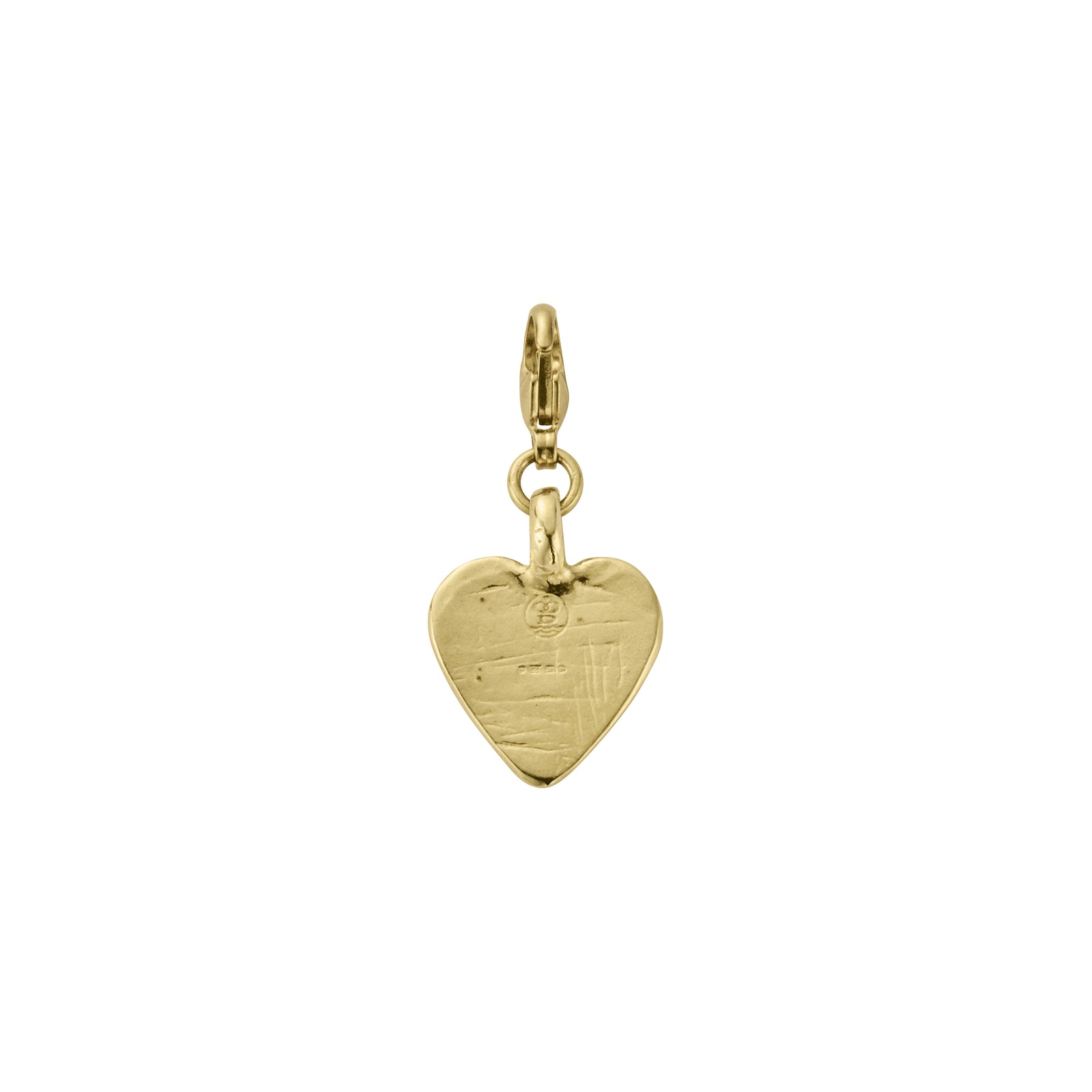 Gold Medium You Are Loved Lobster Charm