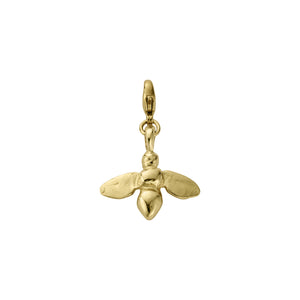 Gold Large Honey Bee Lobster Charm