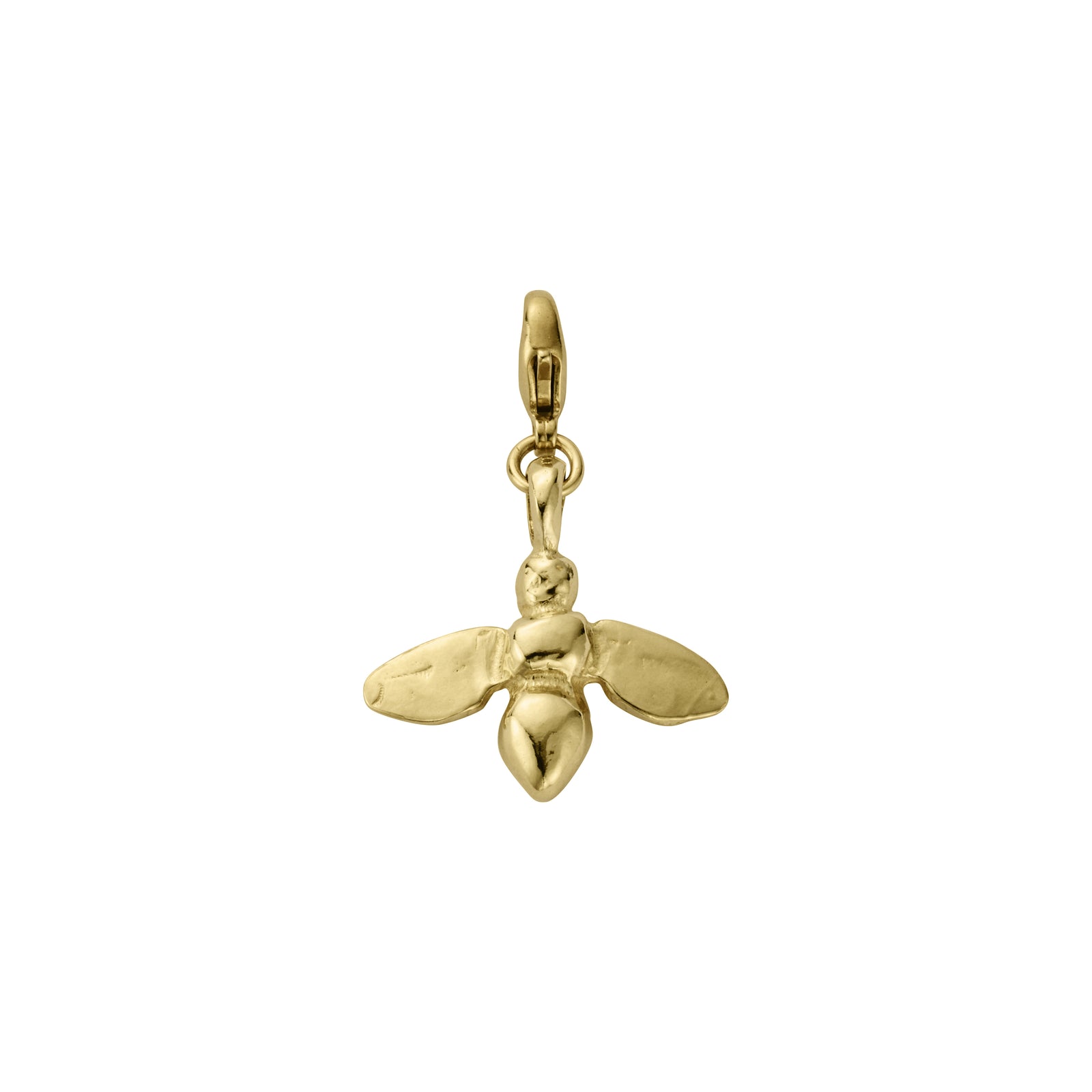 Gold Large Honey Bee Lobster Charm
