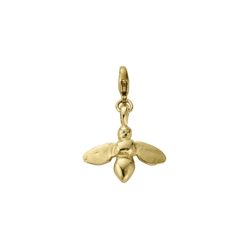 Gold Large Honey Bee Lobster Charm