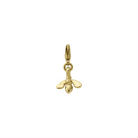 Gold Mini Honey Bee Lobster Charm