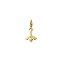 Gold Mini Honey Bee Lobster Charm