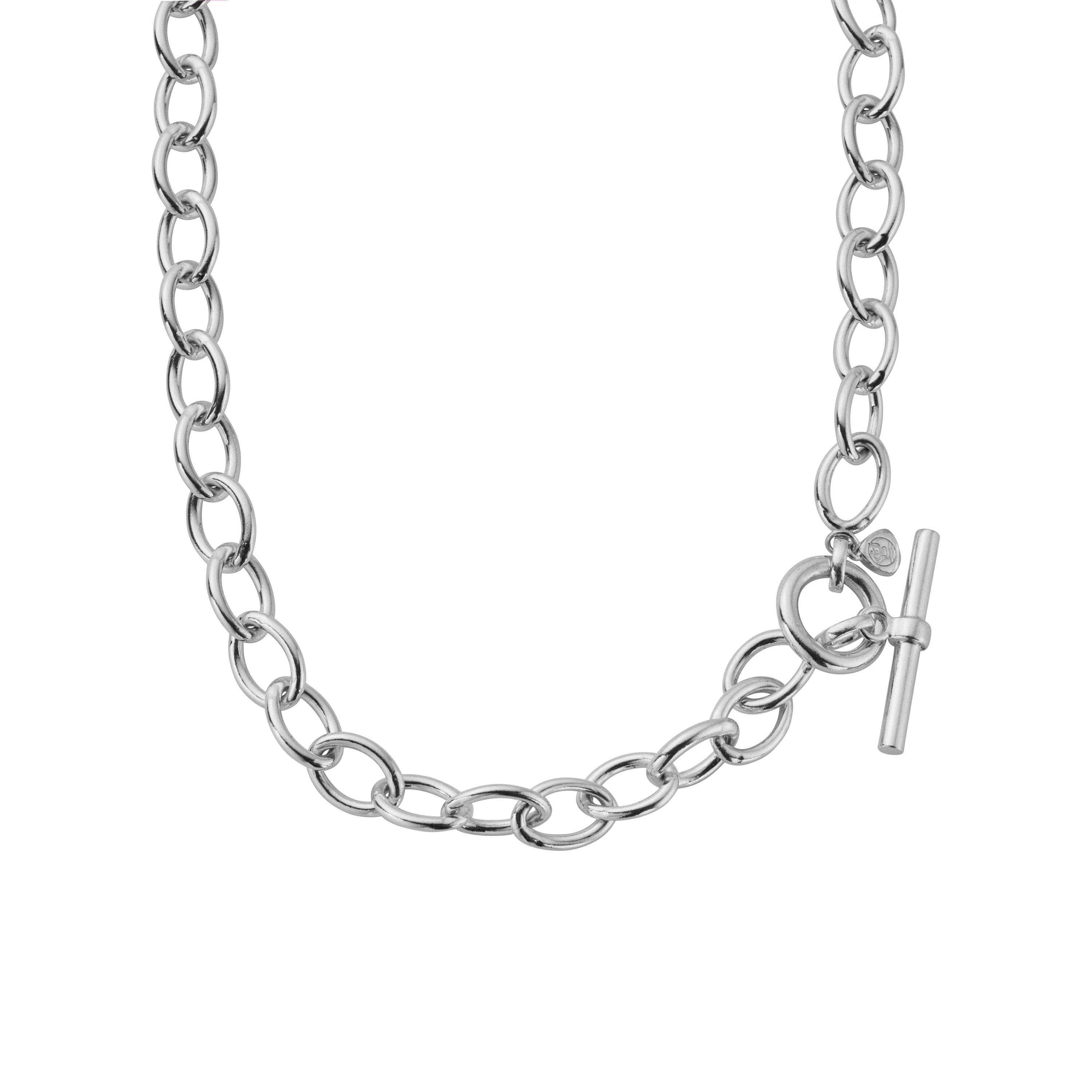 Silver Sylt Chain Necklace