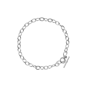 Buy The Silver Sylt Chain Necklace From British Jewellery Designer ...