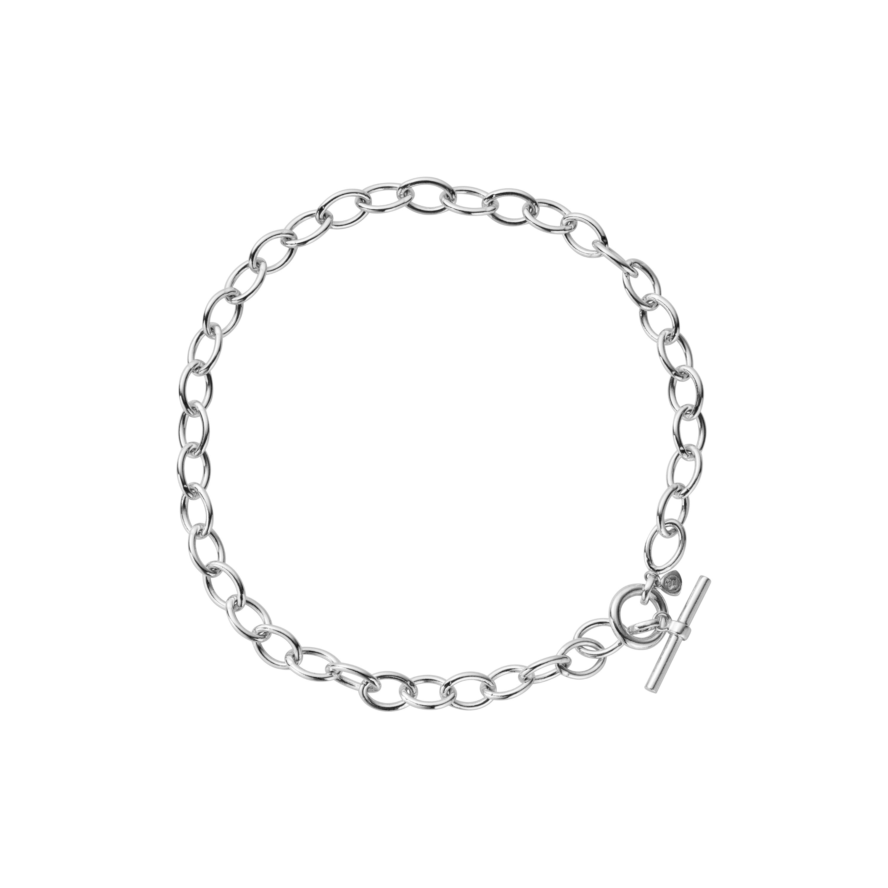 Buy The Silver Sylt Chain Necklace From British Jewellery Designer ...