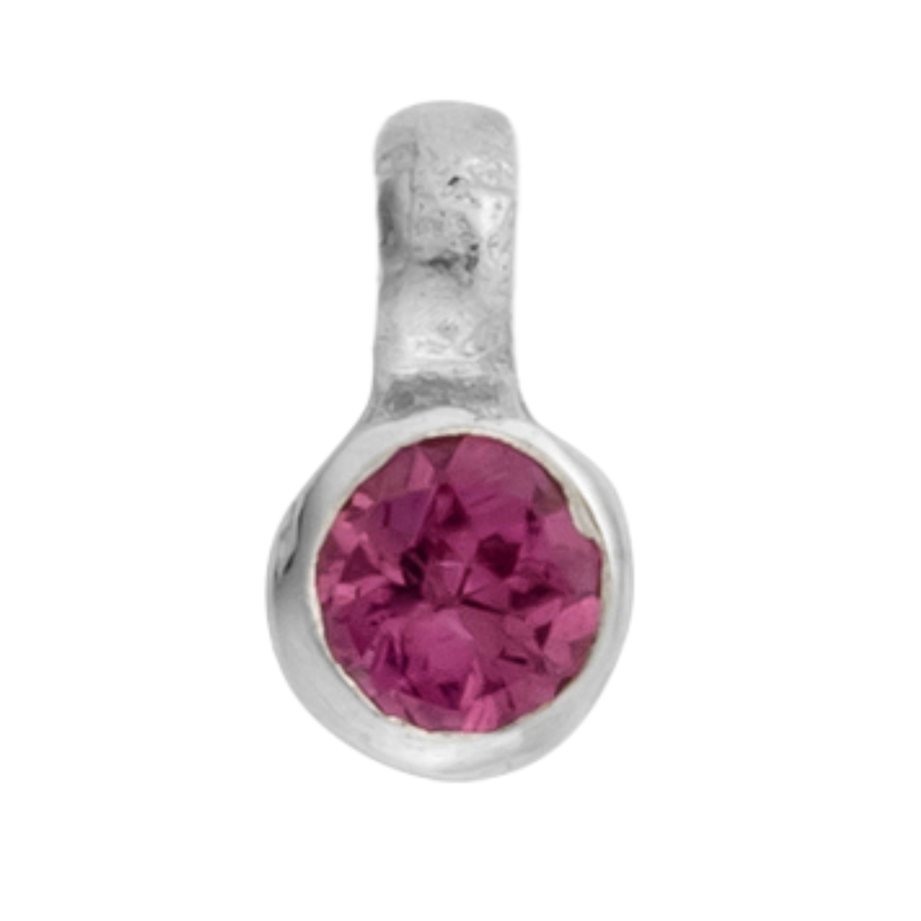 Silver Horoscope & Birthstone Charms