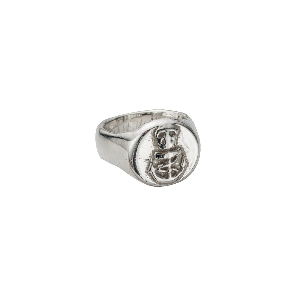 Silver Nautical Ring