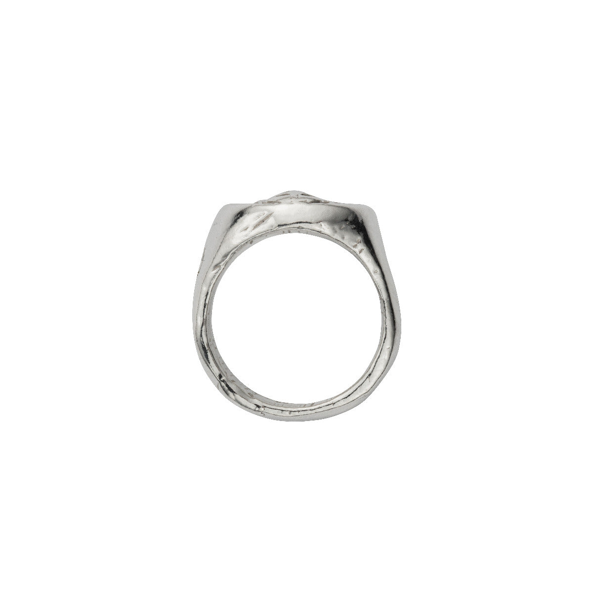 Silver Nautical Ring