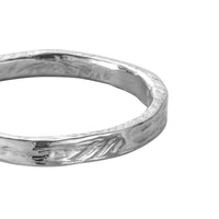 Ladies' White Gold Mini Posey Ring