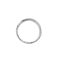 Men's White Gold Midi Posey Ring