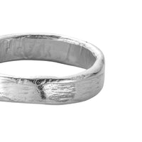 Men's White Gold Midi Posey Ring