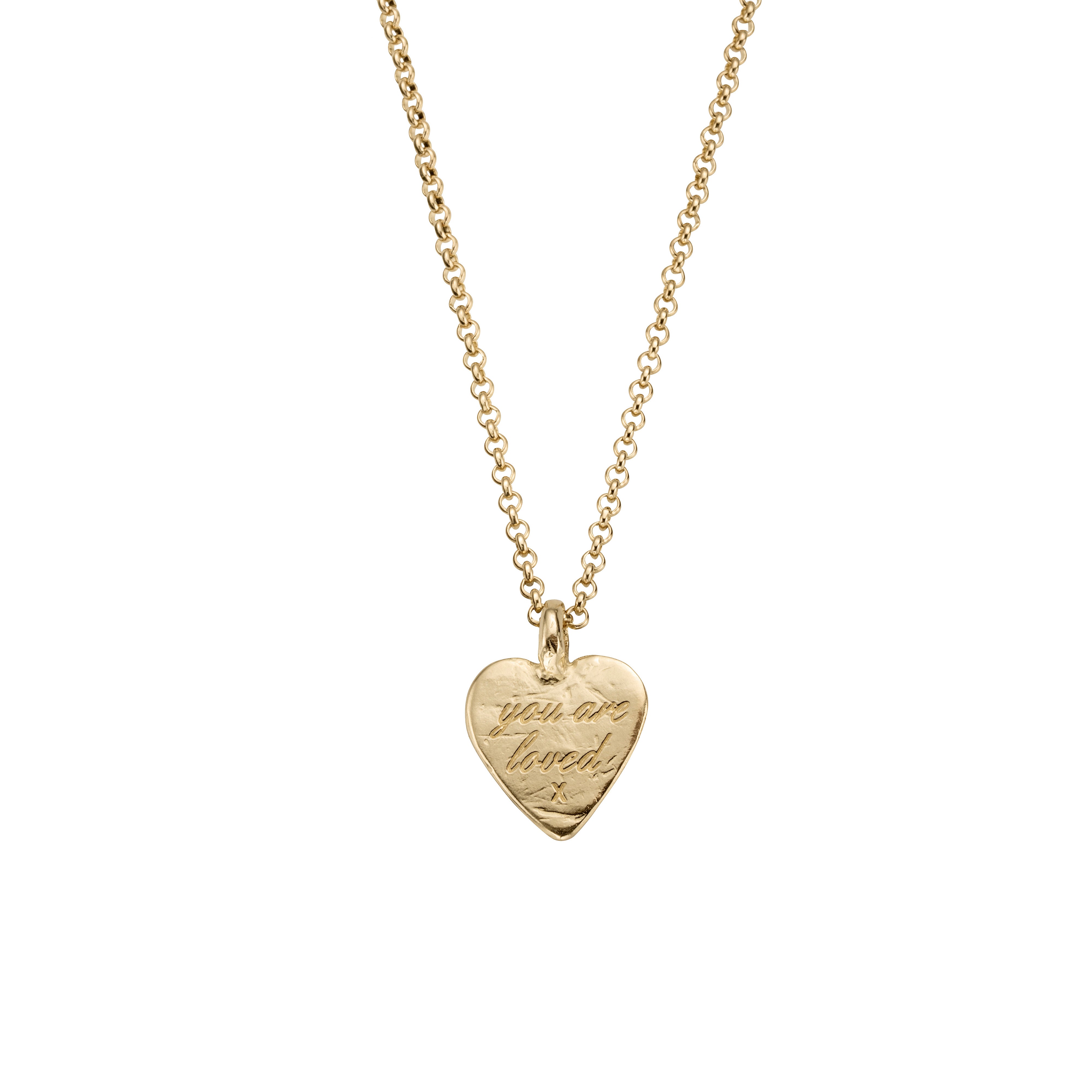 I Love You - Heart Necklace – Klassy.in