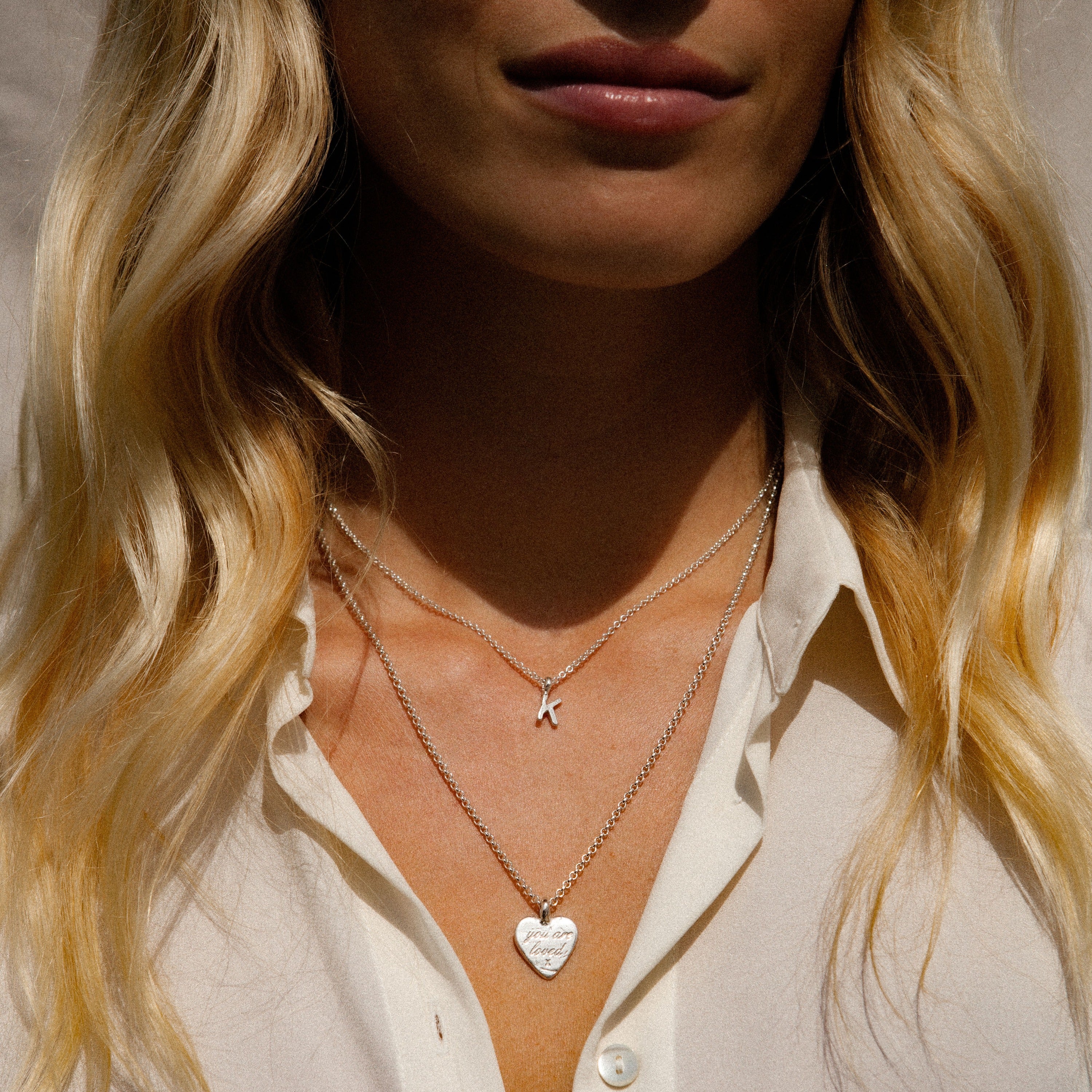 LOVE LOCKET NECKLACE | Necklace, Sentimental jewellery, Gold heart locket
