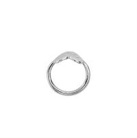 Silver You Are Loved Ring